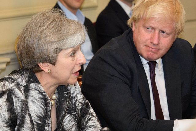 Boris Johnson is seen as his main rival. (Leon Neal/PA)