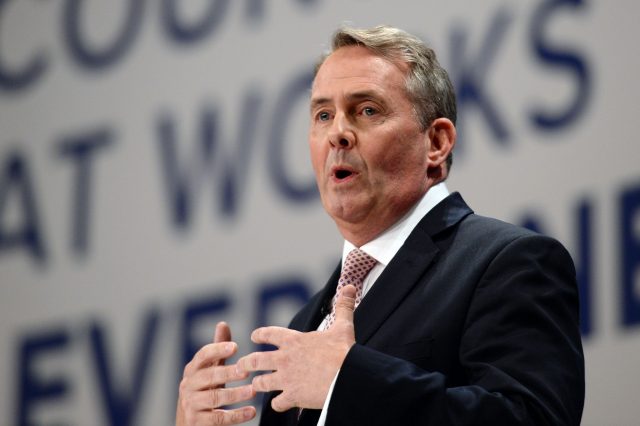 Liam Fox (Stefan Rousseau/PA)