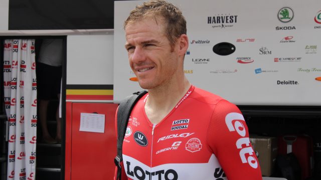 Adam Hansen has started and finished every grand tour since the 2011 Vuelta a Espana