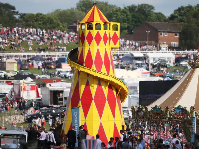 Racegoers at the derby at Epsom which would be served by Crossrail2 (Steven Paston/PA)