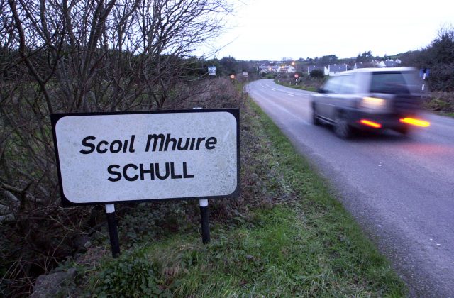 The village of Schull, West Cork 