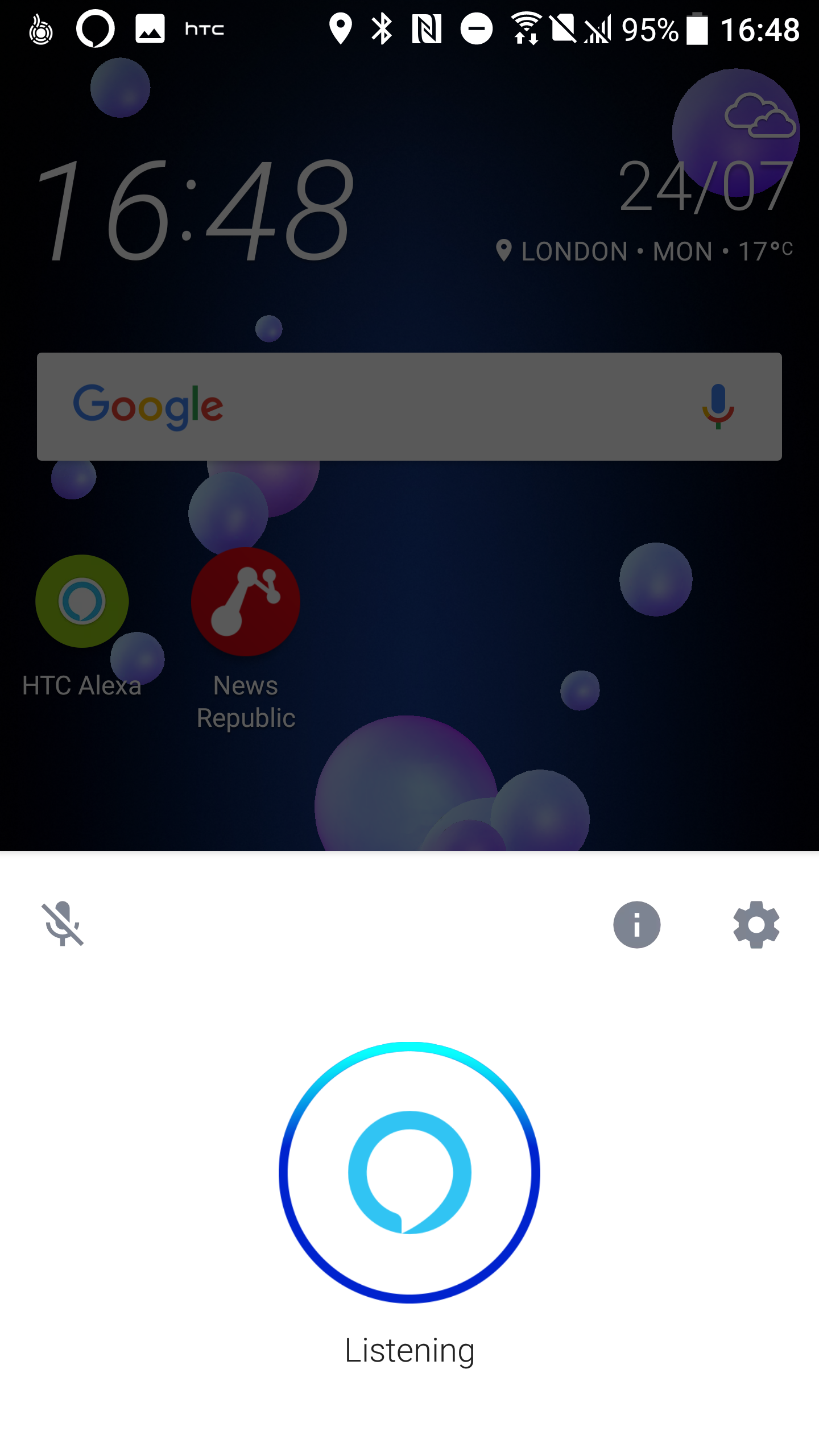 HTC Alexa