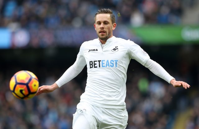 Gylfi Sigurdsson joined Swansea from Spurs in 2014
