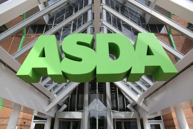 Asda said it had withdrawn the product from sale as a precaution