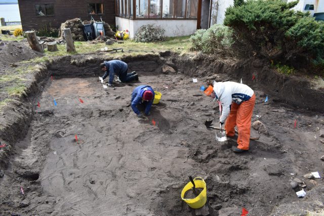 An archaeological dig at Burghead Fort which uncovered a Pictish longhouse and coins dating back more than 1,000 years.