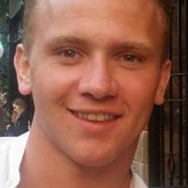 Corrie McKeague went missing in September (Family handout/PA)