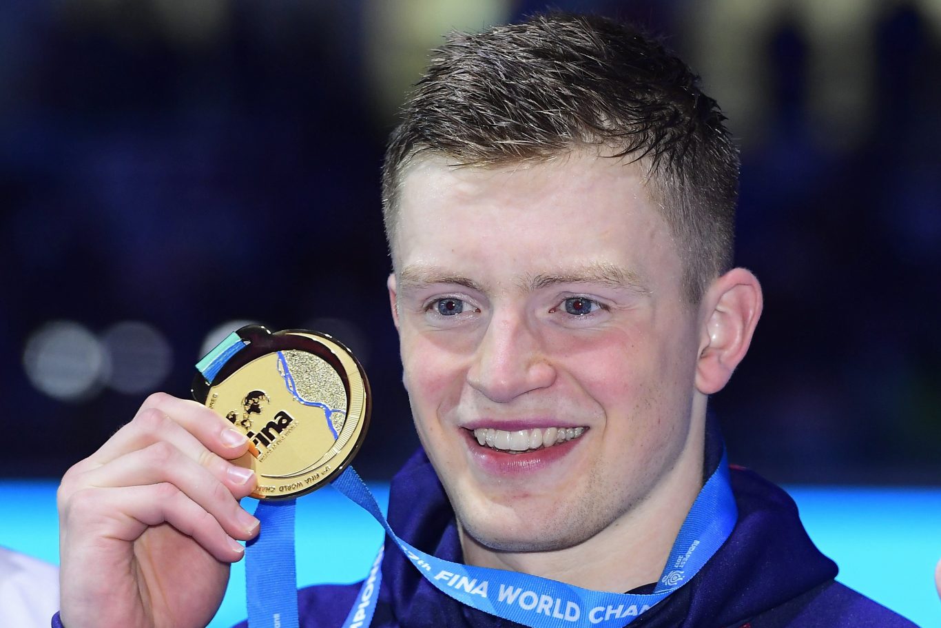 Record Breaking 50m Heat For Adam Peaty After 100m Gold Swim 