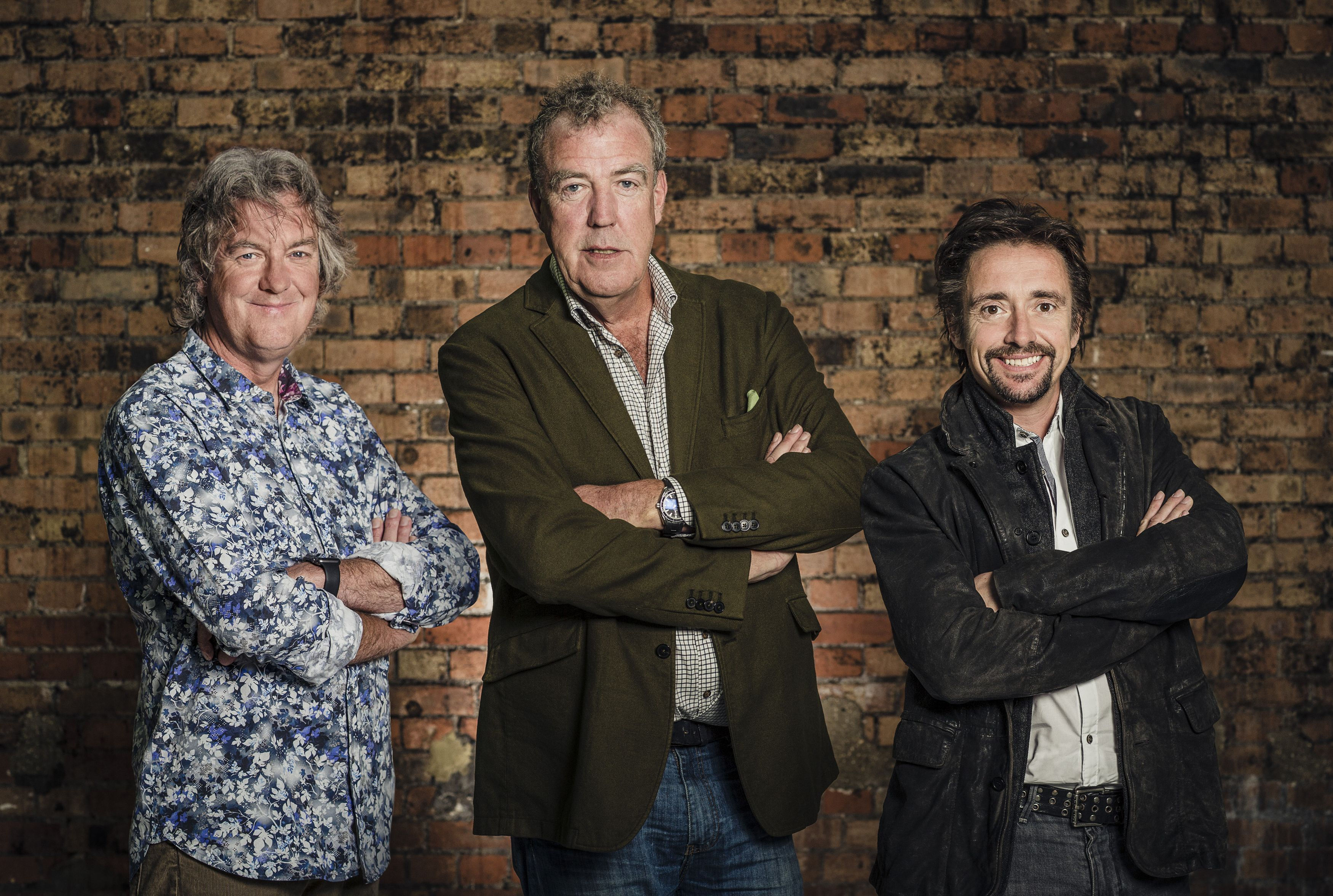 James May, Jeremy Clarkson and Richard Hammond