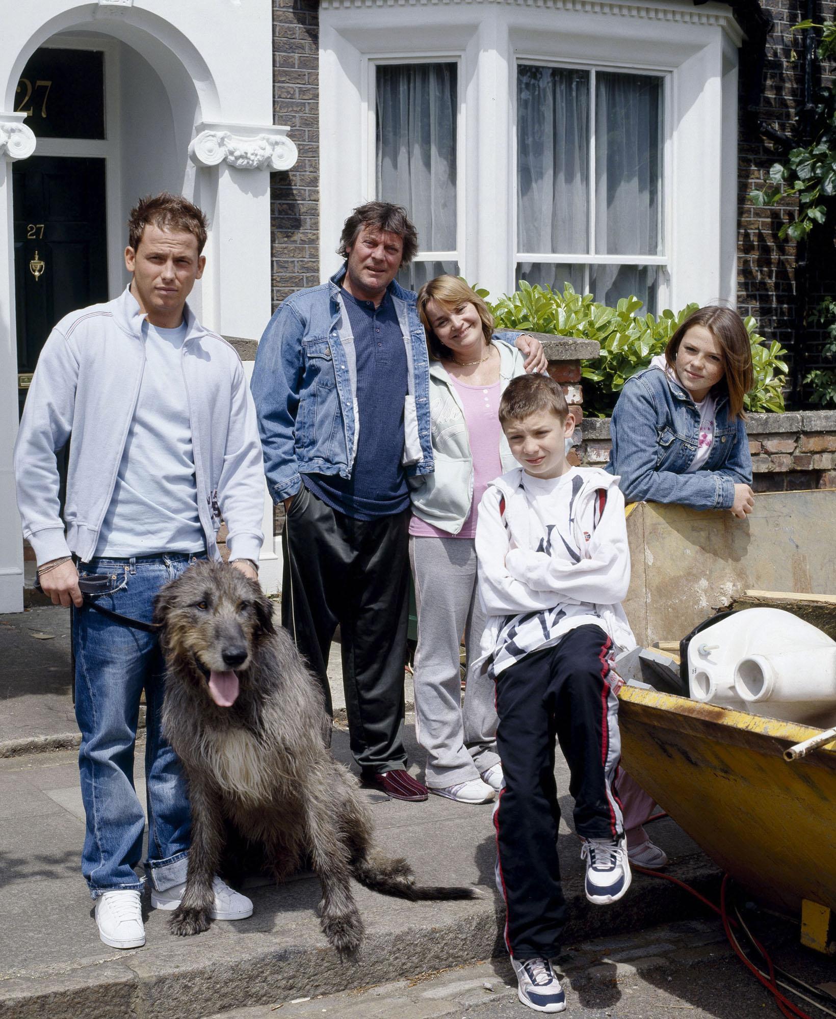 EastEnders Miller family