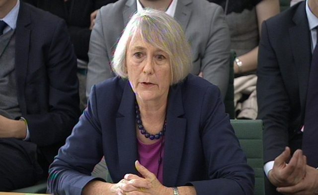 Dame Anne Owers described the rise in police pursuit-related deaths as 'noticeable'
