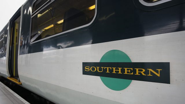 Southern Railway recorded the lowest overall score of 72%