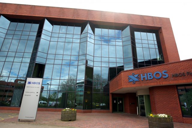HBOS headquarters in Aylesbury