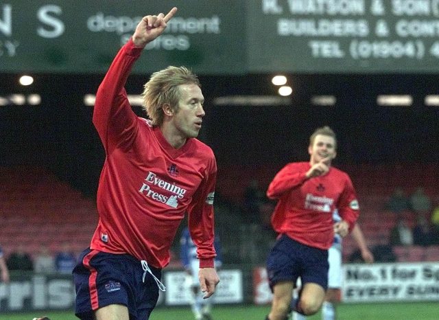 Ostersund boss Graham Potter made his name with York City