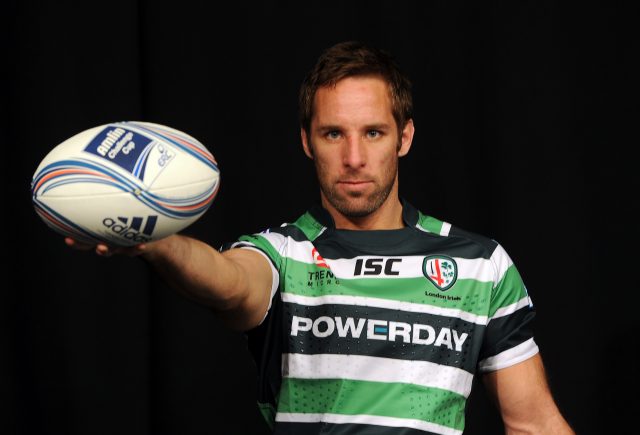 O'Leary joined London Irish in 2012