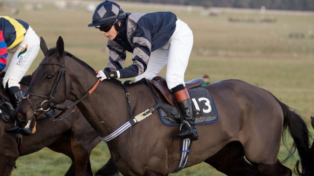 Victoria Pendleton has taken up horse racing