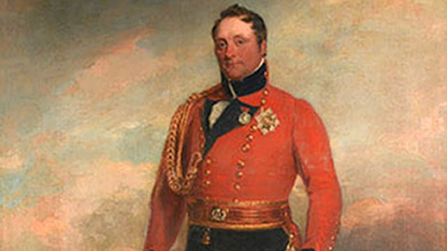 Lieutenant-General Rowland Hill fought Napoleon at Waterloo was nicknamed 'Daddy Hill'