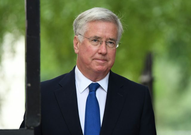 Sir Michael Fallon has no interest in becoming Prime Minister