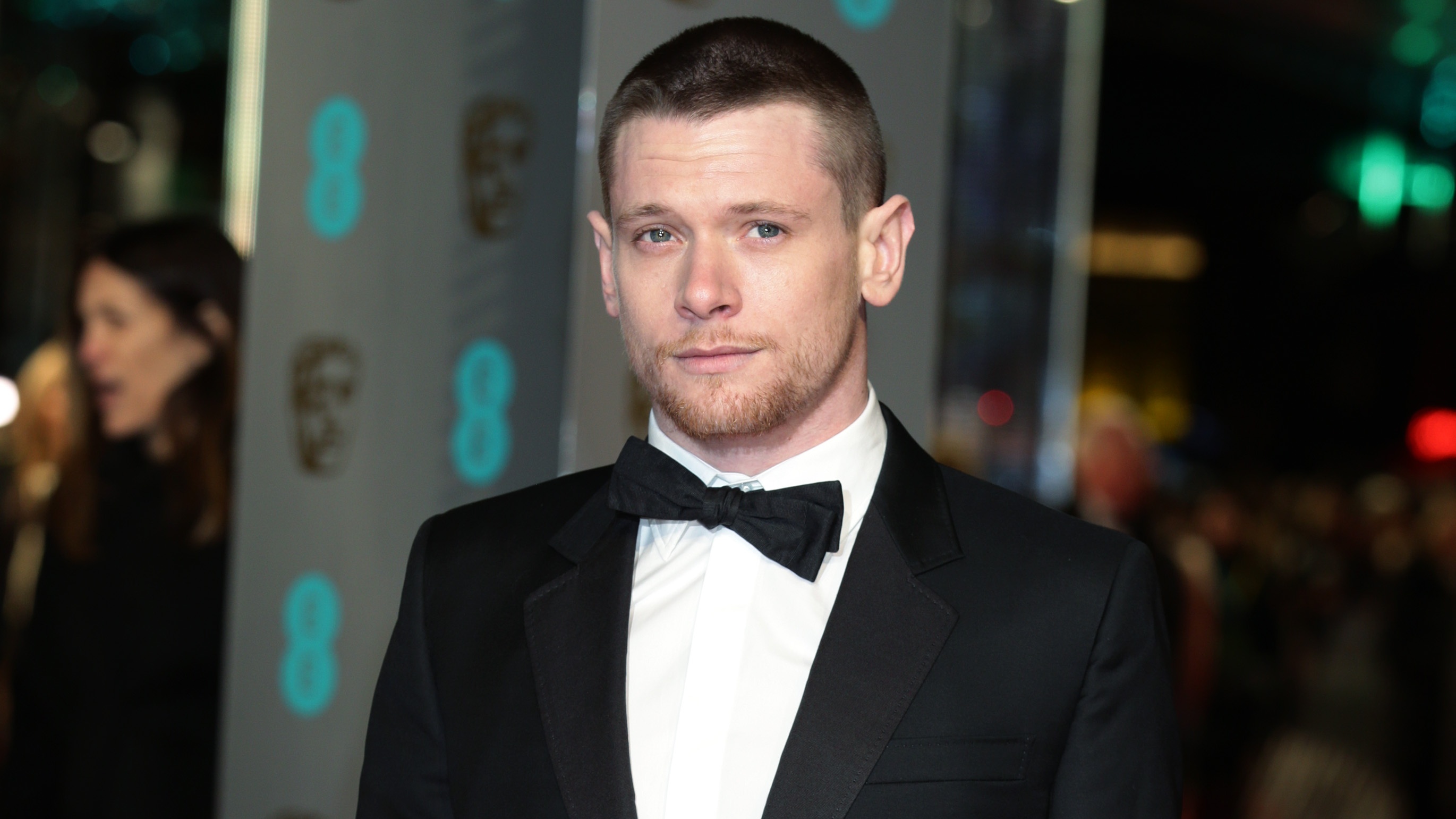 Jack O'Connell attending the EE British Academy Film Awards at the Royal Opera House, Bow Street, London. 