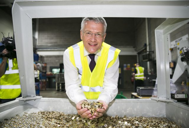 New pound coin 'yet to be forged' New pound coin 'yet to be forged'