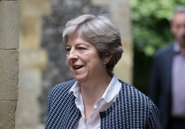 Prime Minister Theresa May believes her party have come a long way on gay rights