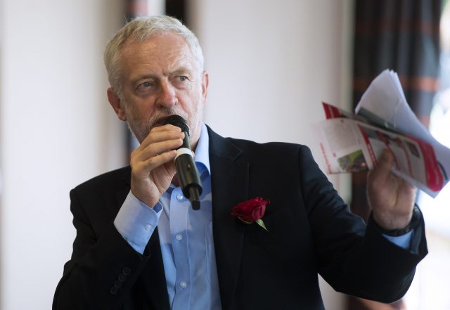 Labour leader Jeremy Corbyn feels the Prime Minister could do more 