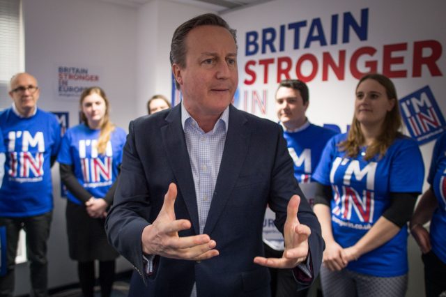 David Cameron said the Same Sex Marriage Act was one of his proudest achievements 