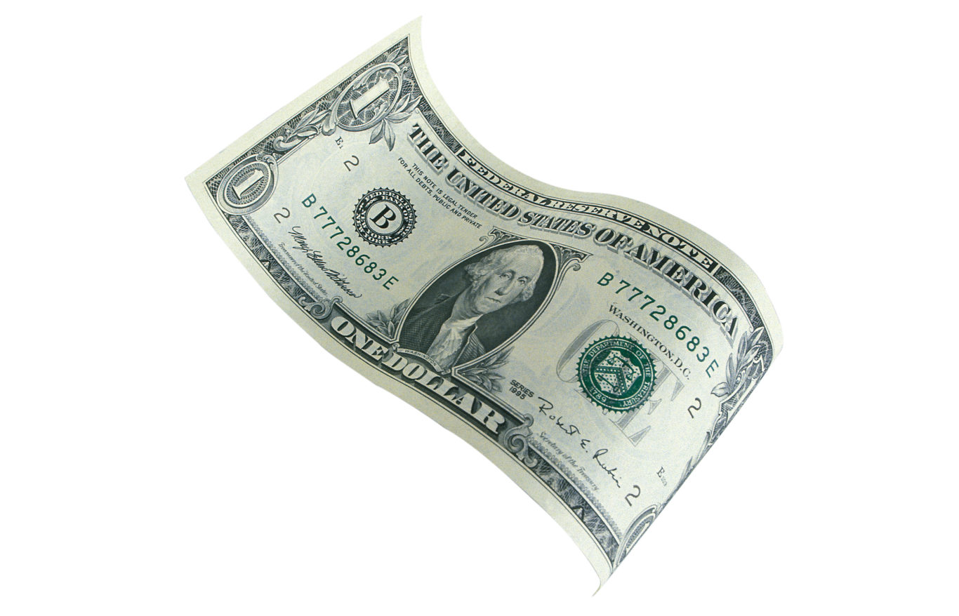 One dollar bill (Comstock/Getty/PA)