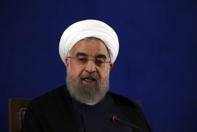 The Iranian president