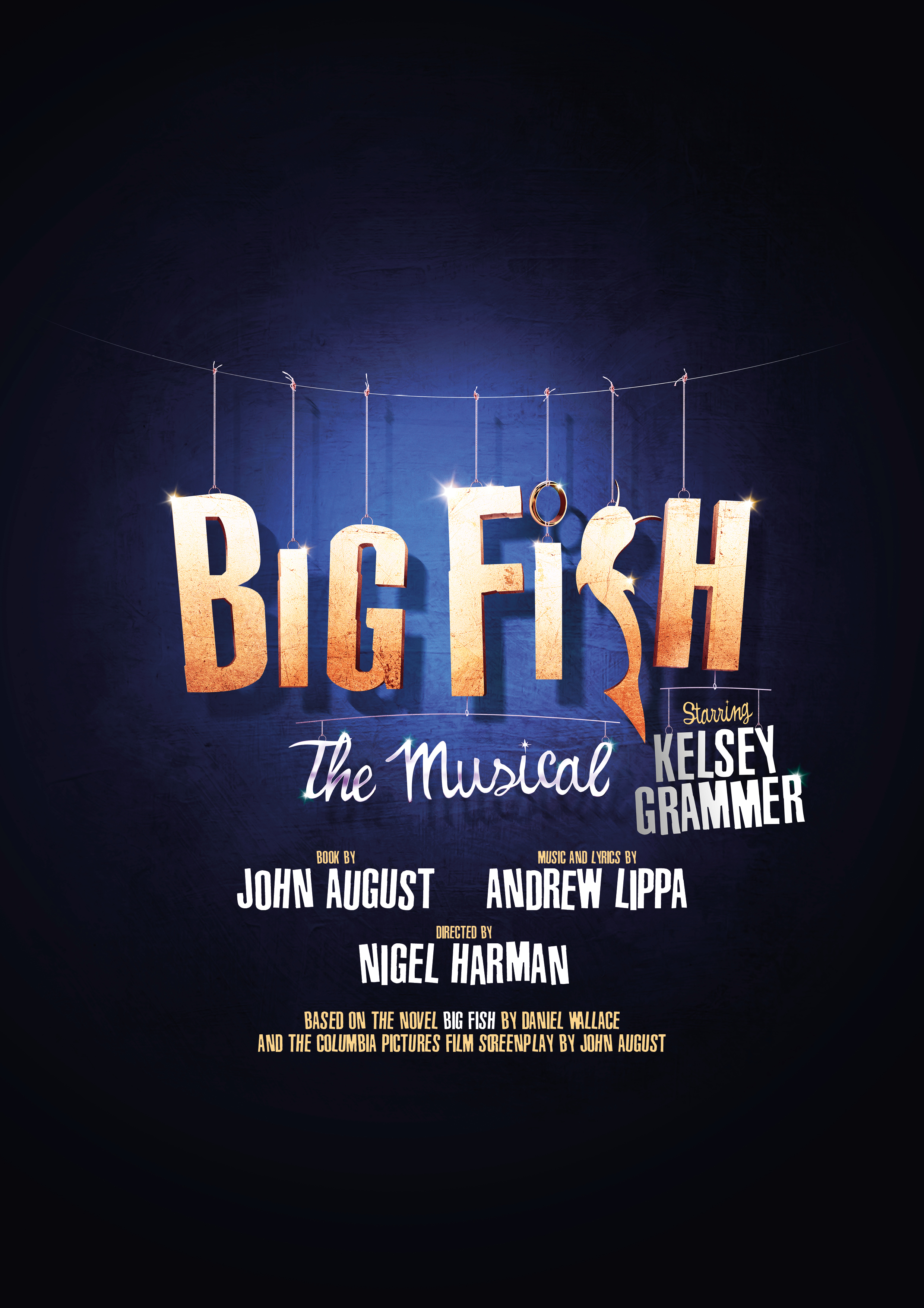 Kelsey Grammer to make London stage debut in Big Fish The Musical The