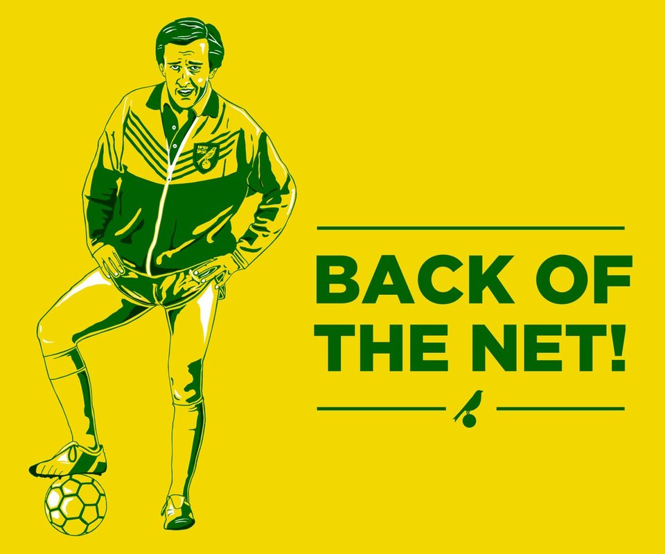This Norwich City fan site is running a poll to choose which Alan Partridge  flag to make | Shropshire Star