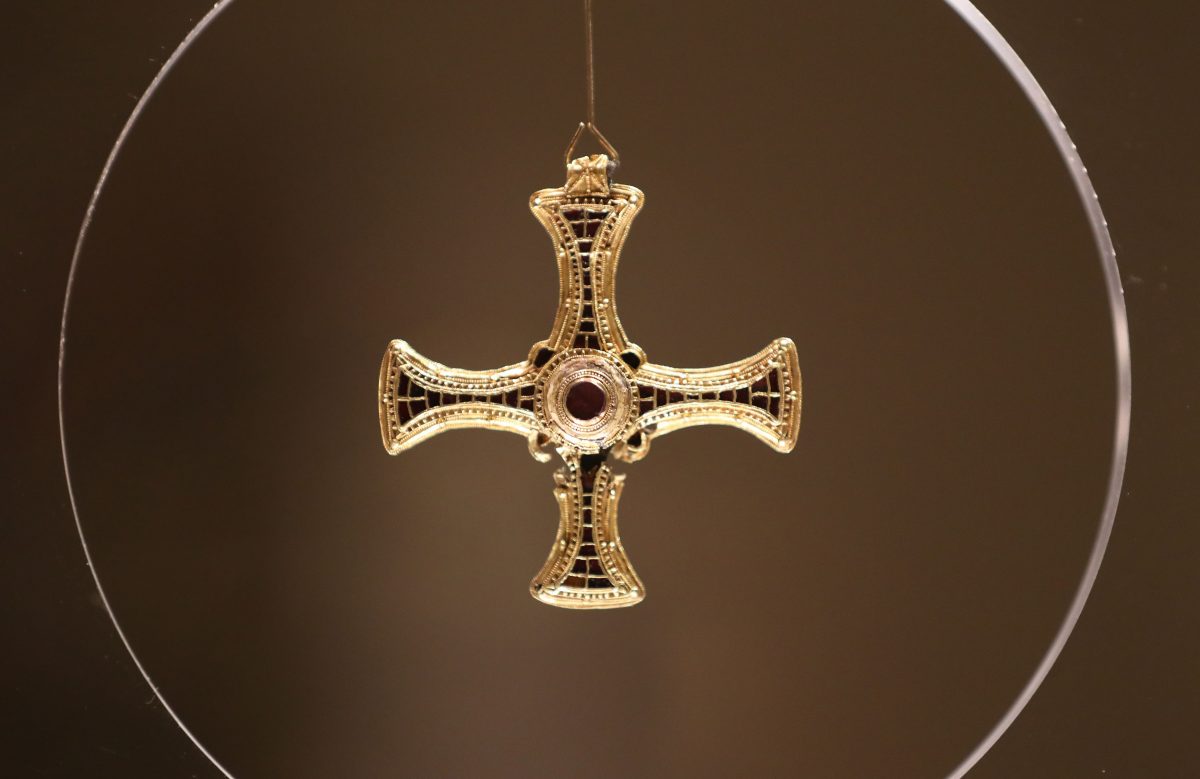 St Cuthbert’s 1,300yearold coffin among treasures in new Durham