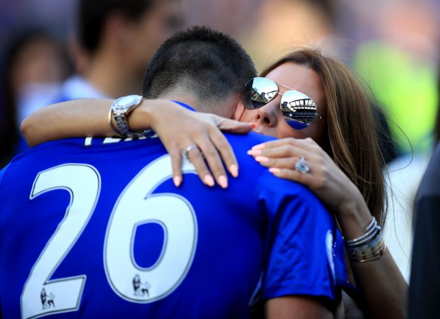 John Terry's wife Toni had several designer handbags and items of jewellery stolen (Mike Egerton/PA)