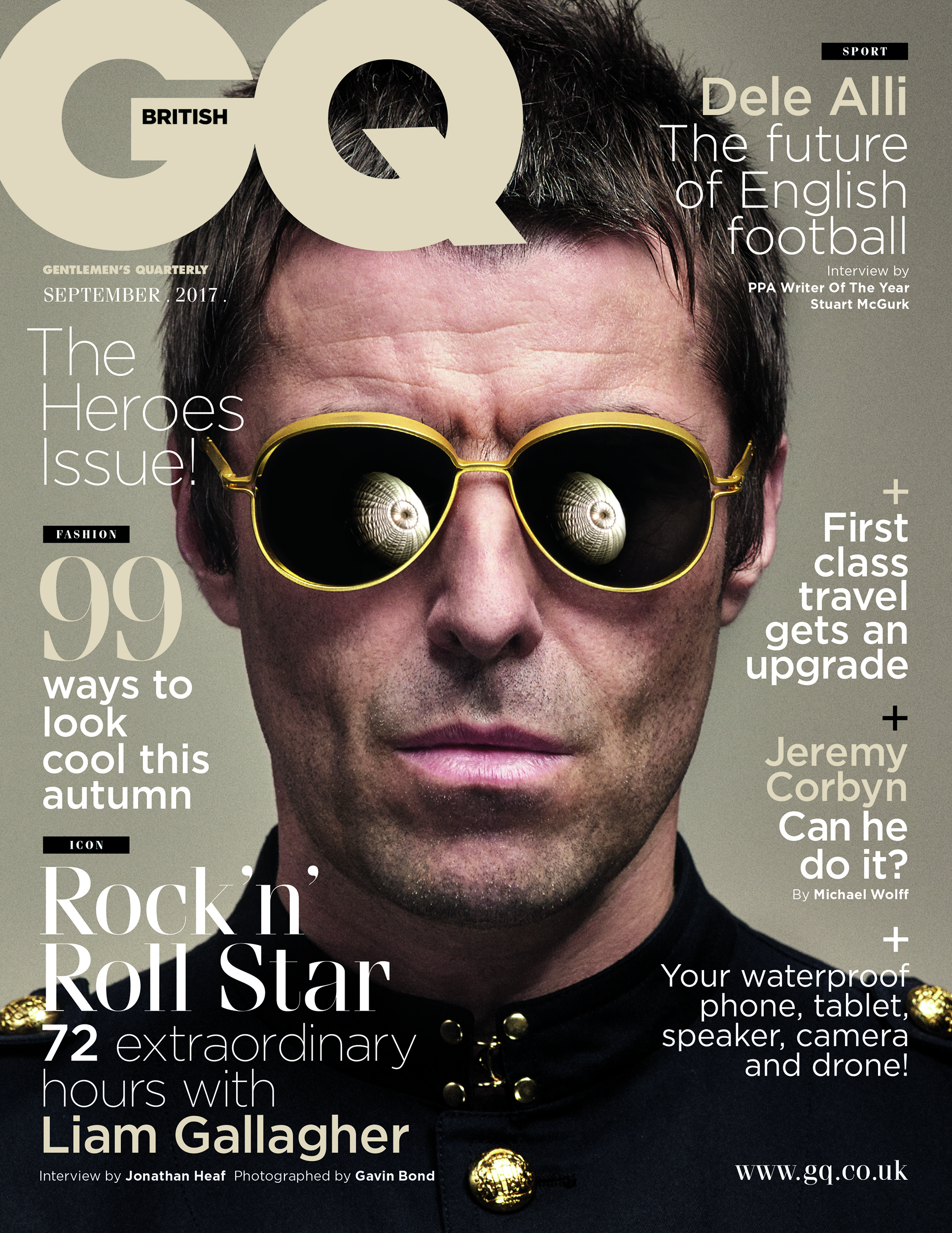 Read the full interview in September's GQ.