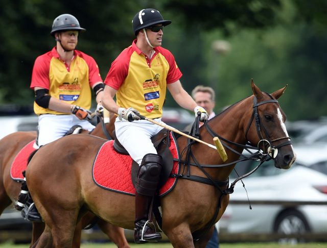 Prince William and Prince Harry