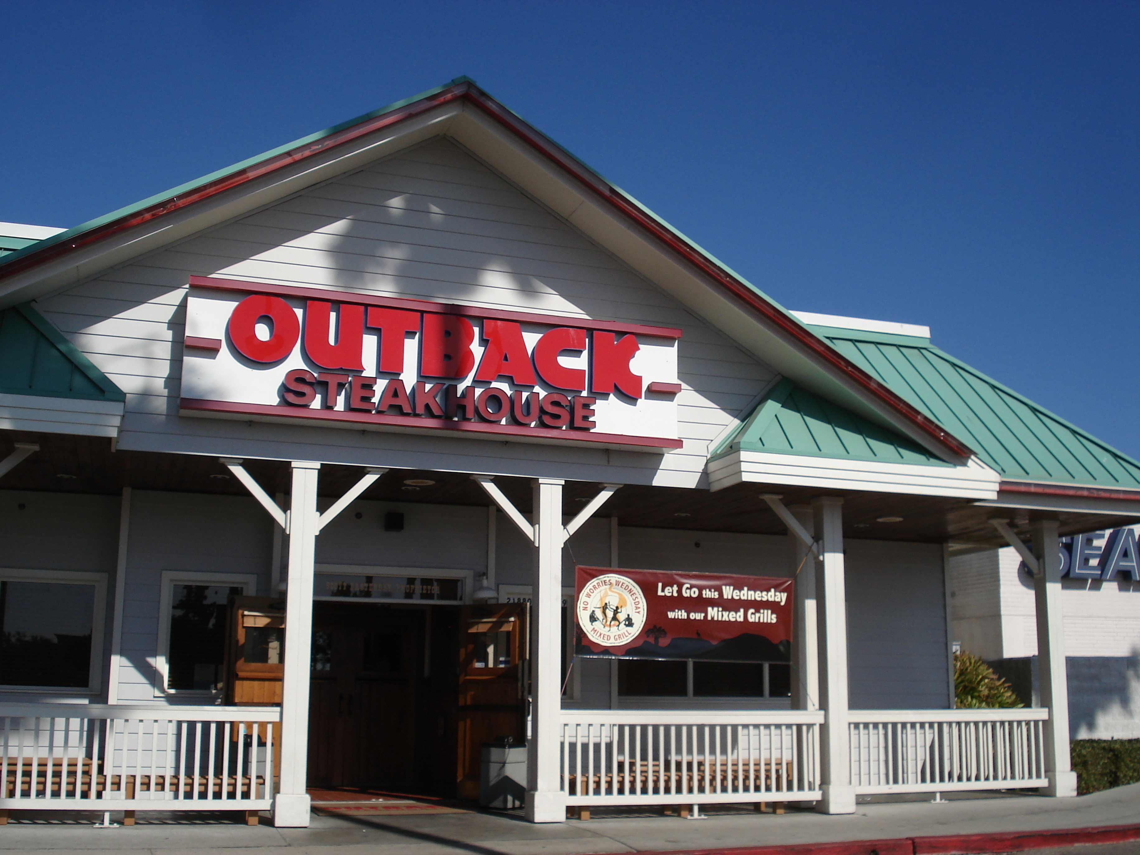 Outback Steakhouse.