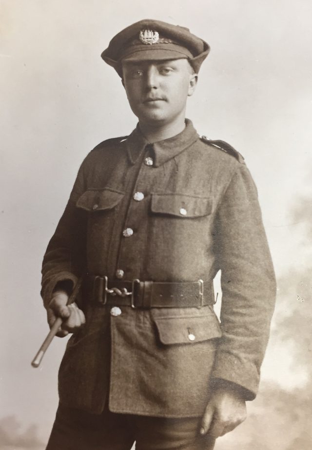 Private Thomas Cyril Madelin who died at Passchendaele (Family handout/PA)