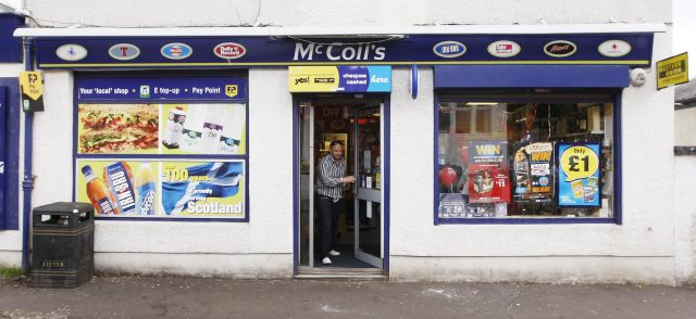 McColl's boosted its estate by snapping up 298 Co-op stores (PA)