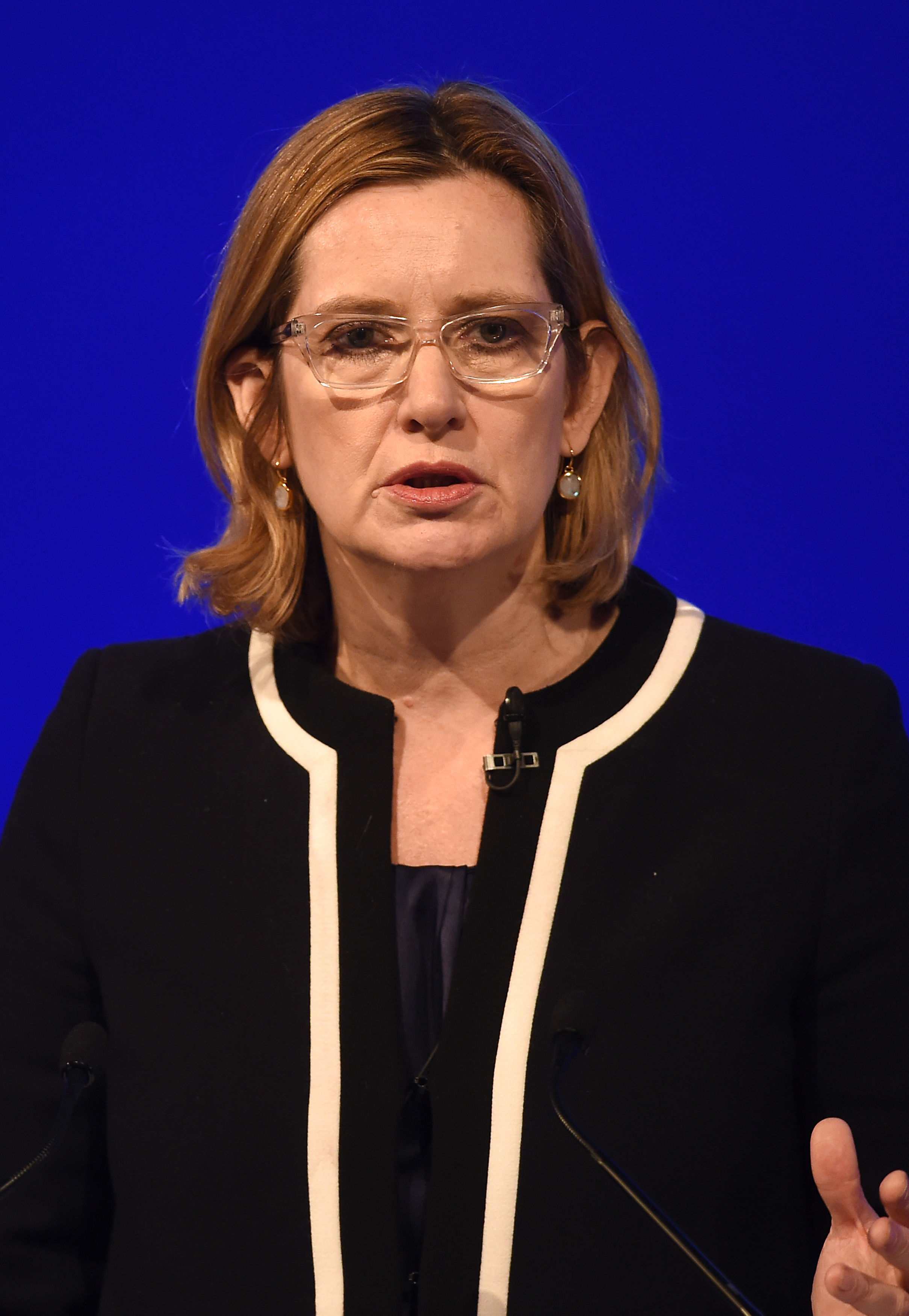 Amber Rudd