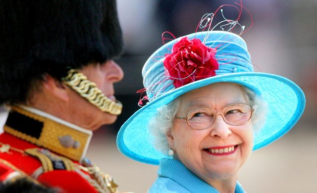 The Duke of Edinburgh and the Queen