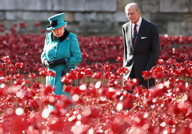 The Queen and Prince Philip