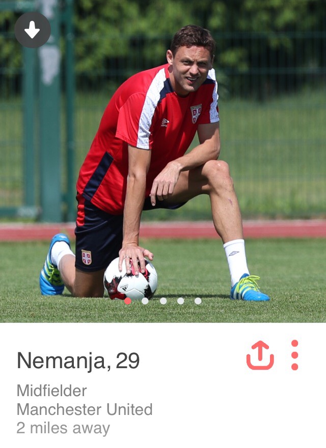 Five potential Tinder profiles for these famous Manchester ...