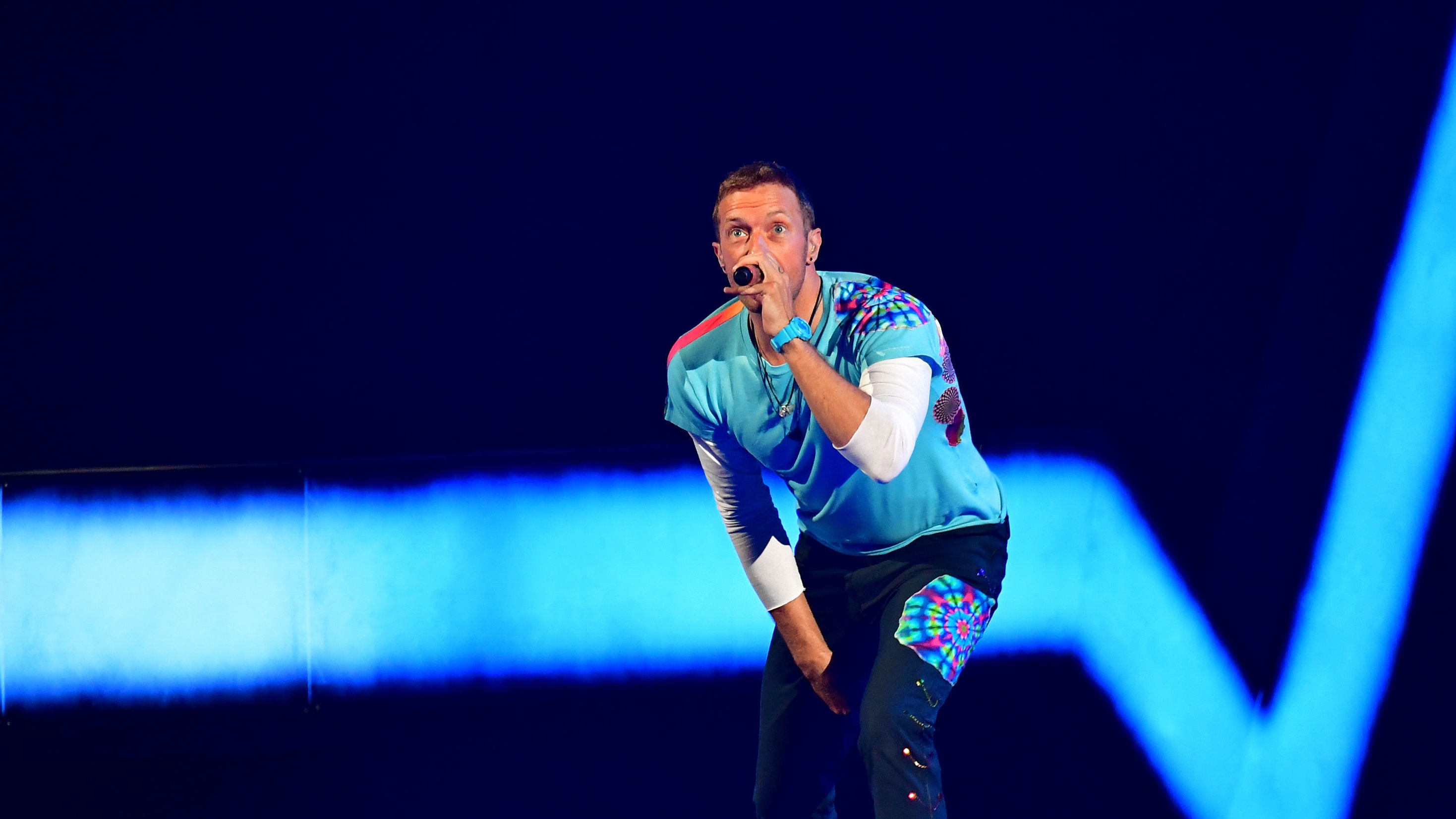 Coldplay's Chris Martin (Dominic Lipinski/PA)