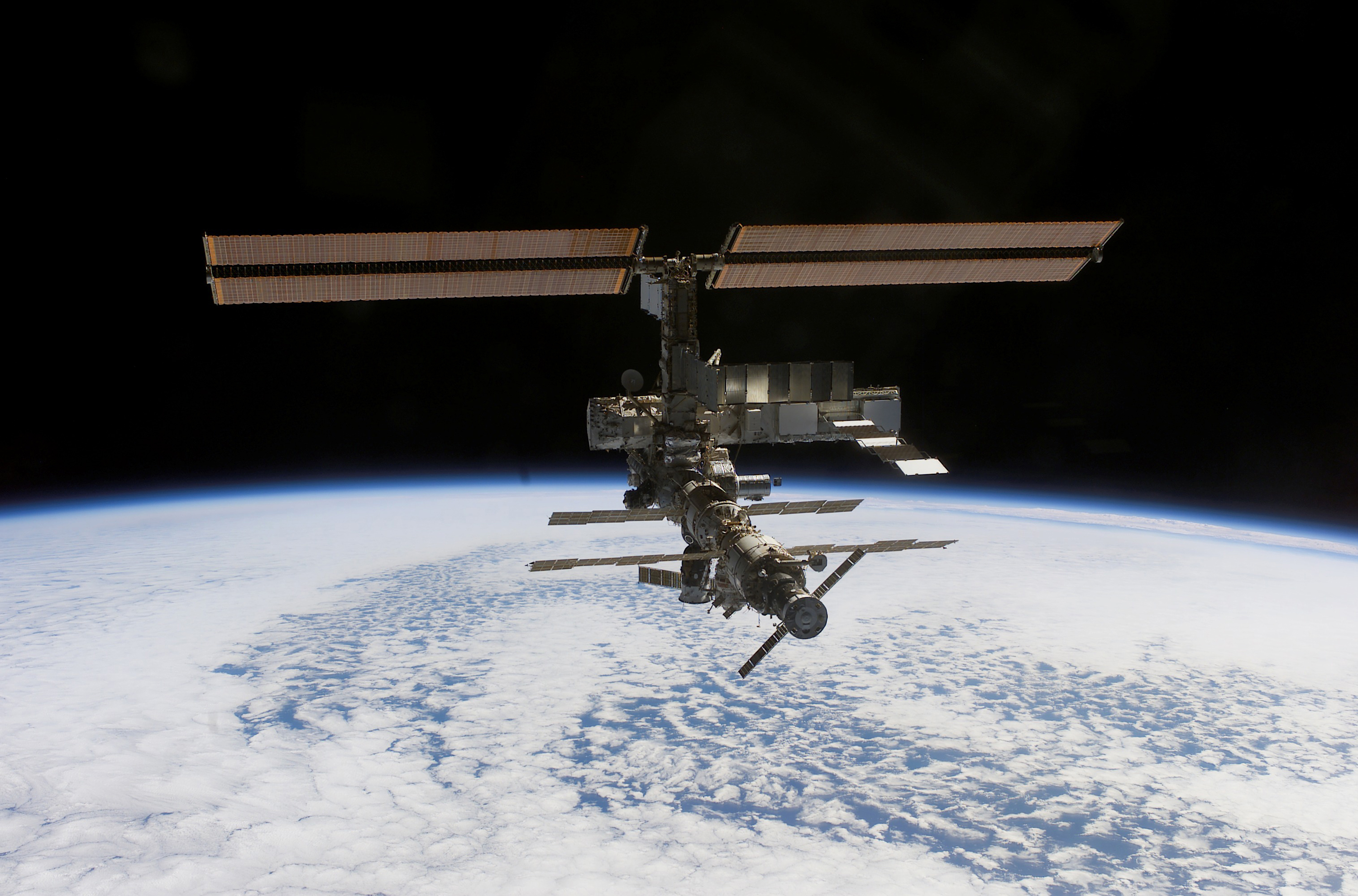 International Space Station.