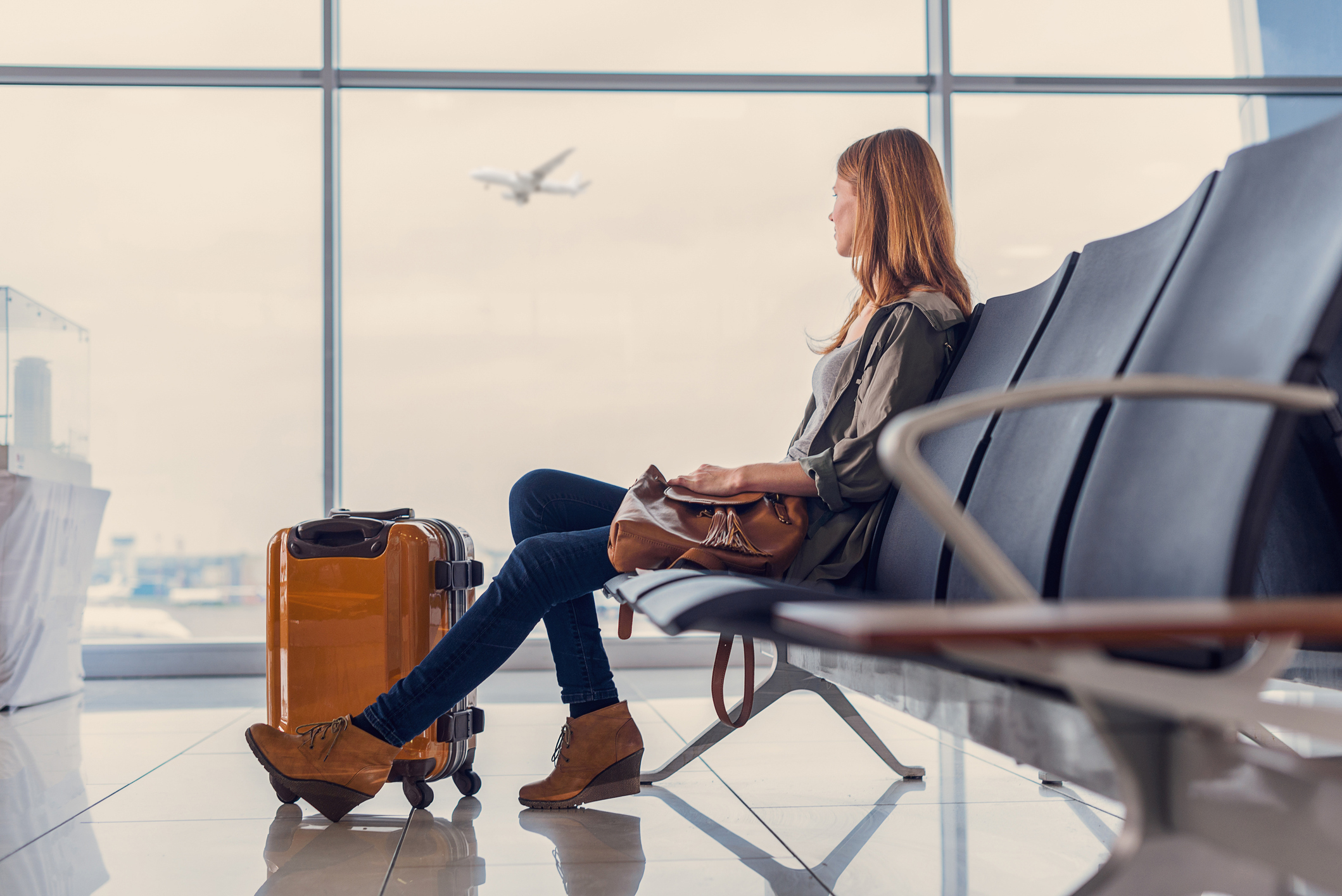 Woman at airport (Thinkstock/PA)