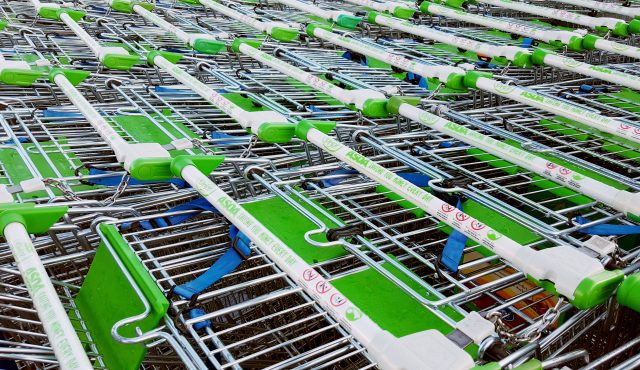 Asda's sales performance was behind their expectations