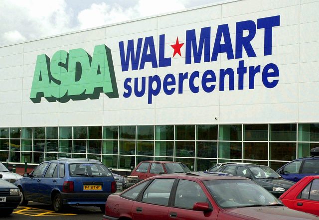 Asda are owned by Walmart