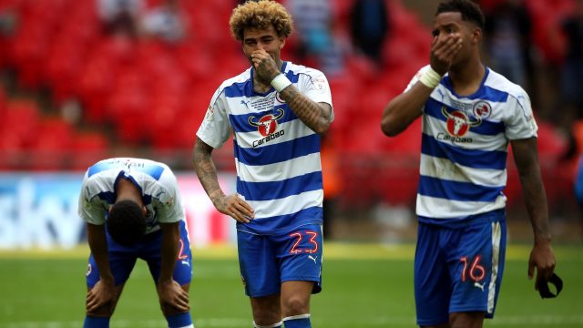 Reading missedout on a place in the Premier League after losing a penalty shoot-out to Huddersfield at Wembley 