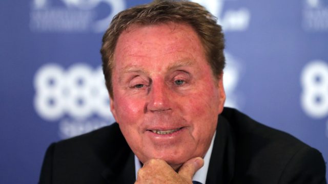 Harry Redknapp saved Birmingham from relegation from the Championship last season