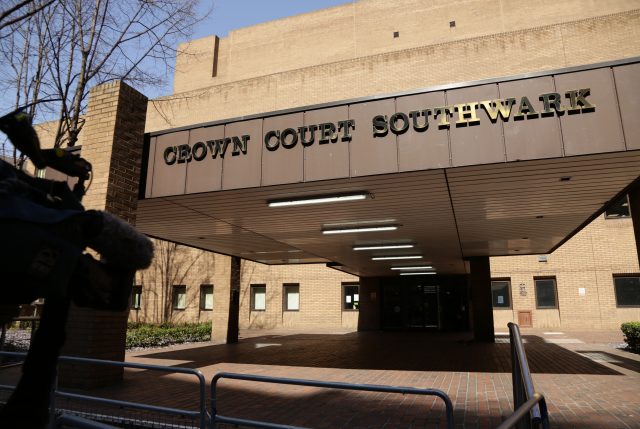 Philipps appeared at Southwark Crown Court on bail