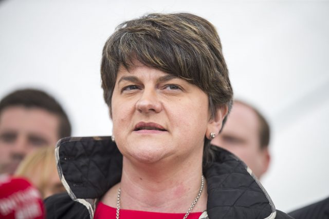 DUP leader Arlene Foster believes Sinn Fein are not interested in devolution